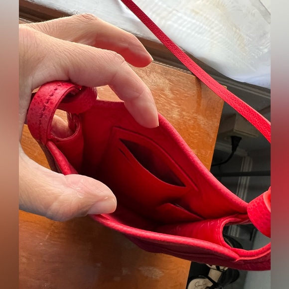 Longchamp Le Foulonne Phone Case color “Love” - Picture 3 of 4